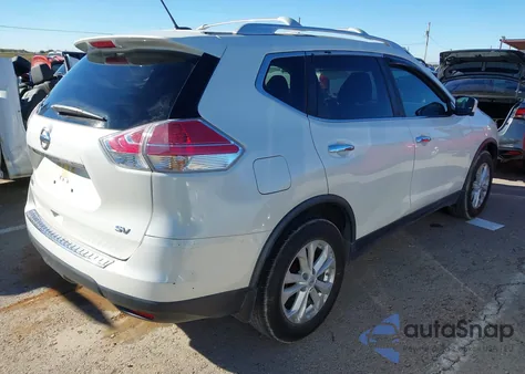 2016 Nissan Rogue Sv from USA, damaged, VIN JN8AT2MT2GW021732